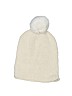 H&M 100% Acrylic Solid Ivory Beanie One size - photo 1