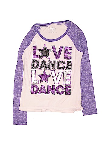 Justice Long Sleeve T-Shirt (view 1)