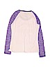 Justice Graphic Purple Long Sleeve T-Shirt Size 12 - photo 2