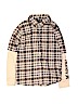 Hurley Blue Long Sleeve Button-Down Shirt Size M (youth) - photo 1