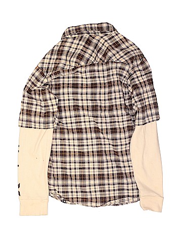 Hurley Long Sleeve Button-Down Shirt (view 2)