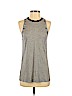 The Kooples Sport 100% Cotton Gray Sleeveless Top Size S - photo 1