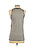 The Kooples Sport 100% Cotton Gray Sleeveless Top Size S - photo 2