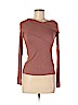 Babaton Tan Long Sleeve Top Size XS - photo 1