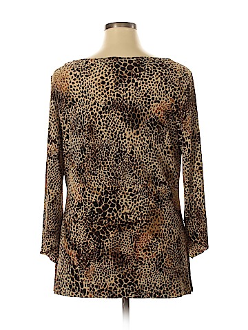 Studio 1940 3/4 Sleeve Top (view 2)