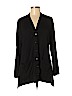 LOGO by Lori Goldstein Black Cardigan Size M - photo 1
