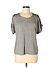 Sunday in Brooklyn Gray Short Sleeve T-Shirt Size M - photo 1