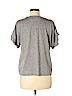 Sunday in Brooklyn Gray Short Sleeve T-Shirt Size M - photo 2