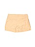 Zara Kids 100% Cotton Solid Tan Shorts Size 7 - photo 2