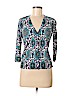 Talbots Blue Cardigan Size M (petite) - photo 1
