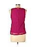 Ellen Tracy 100% Rayon Pink Sleeveless Blouse Size M - photo 2