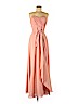 Amsale 100% Polyester Pink Cocktail Dress Size 8 - photo 1