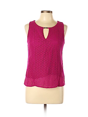 Ellen Tracy Sleeveless Blouse (view 1)