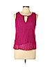 Ellen Tracy 100% Rayon Pink Sleeveless Blouse Size M - photo 1