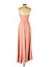 Amsale 100% Polyester Pink Cocktail Dress Size 8 - photo 2