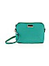 Kate Spade New York 100% Cow Leather Teal Leather Shoulder Bag One size - photo 1