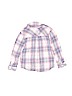 Rails Blue Long Sleeve Button-Down Shirt Size 6 - 7 - photo 2