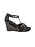 Aerosoles Black Wedges Size 11 - photo 1