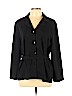 Briggs 100% Polyester Black Blazer Size 16 (petite) - photo 1