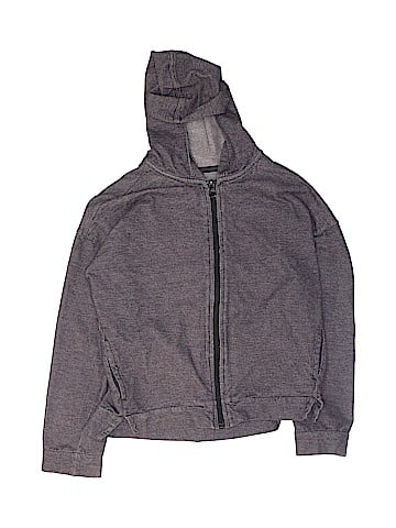 Tea Zip Up Hoodie (view 1)