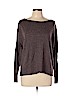 Vince. Brown Long Sleeve Top Size L - photo 1