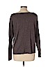 Vince. Brown Long Sleeve Top Size L - photo 2