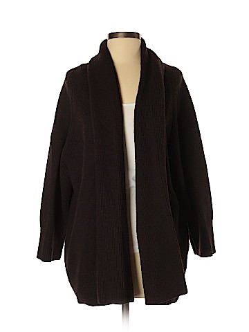 Andrea Jovine Wool Cardigan (view 1)