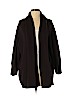Andrea Jovine 100% Wool Brown Wool Cardigan Size P (petite) - photo 1