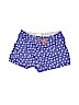 Boden 100% Cotton Polka Dots Blue Shorts Size 10 - photo 1