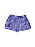 Boden 100% Cotton Polka Dots Blue Shorts Size 10 - photo 2