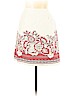 Ann Taylor 100% Cotton Ivory Casual Skirt Size 12 (petite) - photo 2