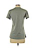 Nike 100% Polyester Green Active T-Shirt Size S (petite) - photo 2