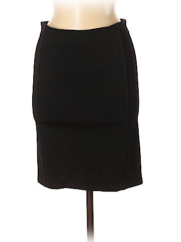 BCBGMAXAZRIA Denim Skirt (view 1)