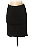 BCBGMAXAZRIA Black Denim Skirt Size M - photo 1
