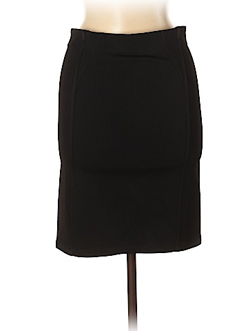 BCBGMAXAZRIA Denim Skirt (view 2)