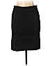 BCBGMAXAZRIA Black Denim Skirt Size M - photo 2
