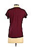 Rag & Bone 100% Pima Cotton Burgundy Short Sleeve T-Shirt Size M - photo 2