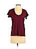 Rag & Bone 100% Pima Cotton Burgundy Short Sleeve T-Shirt Size M - photo 1