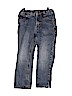 Toughskins 100% Cotton Solid Blue Jeans Size 4T - photo 1
