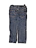 Toughskins 100% Cotton Solid Blue Jeans Size 4T - photo 2