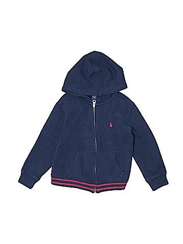 Polo by Ralph Lauren Zip Up Hoodie (view 1)