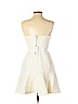 Rebecca Taylor Ivory Cocktail Dress Size 4 - photo 2