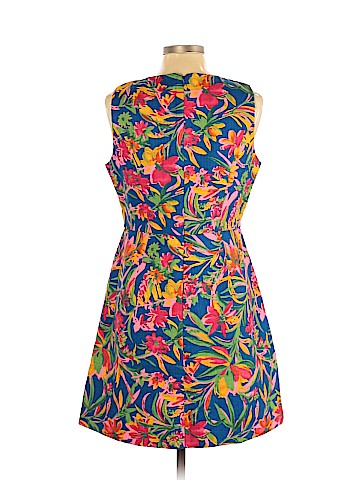 J. Crew Factory Store Casual Dress (view 2)