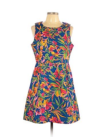 J. Crew Factory Store Casual Dress (view 1)