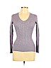 Ann Taylor LOFT Purple Pullover Sweater Size XXS (petite) - photo 1