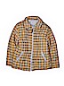 Assorted Brands 100% Polyester Plaid Tan Jacket Size XL (youth) - photo 1