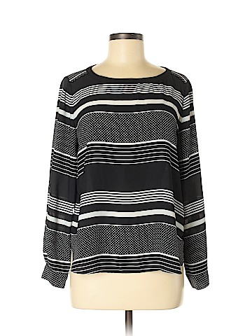 Ann Taylor LOFT Long Sleeve Blouse (view 1)