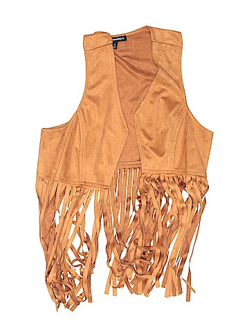 Sequin Hearts Vest (view 1)