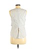 BCBGMAXAZRIA White Sleeveless Blouse Size S - photo 2