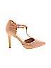 Dream Pairs Tan Heels Size 10 - photo 1